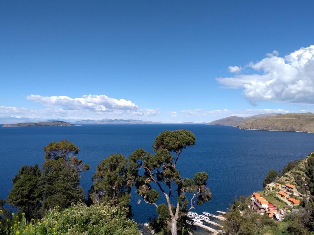 Inti Illimani Lodge Комунидад-Юмани Экстерьер фото