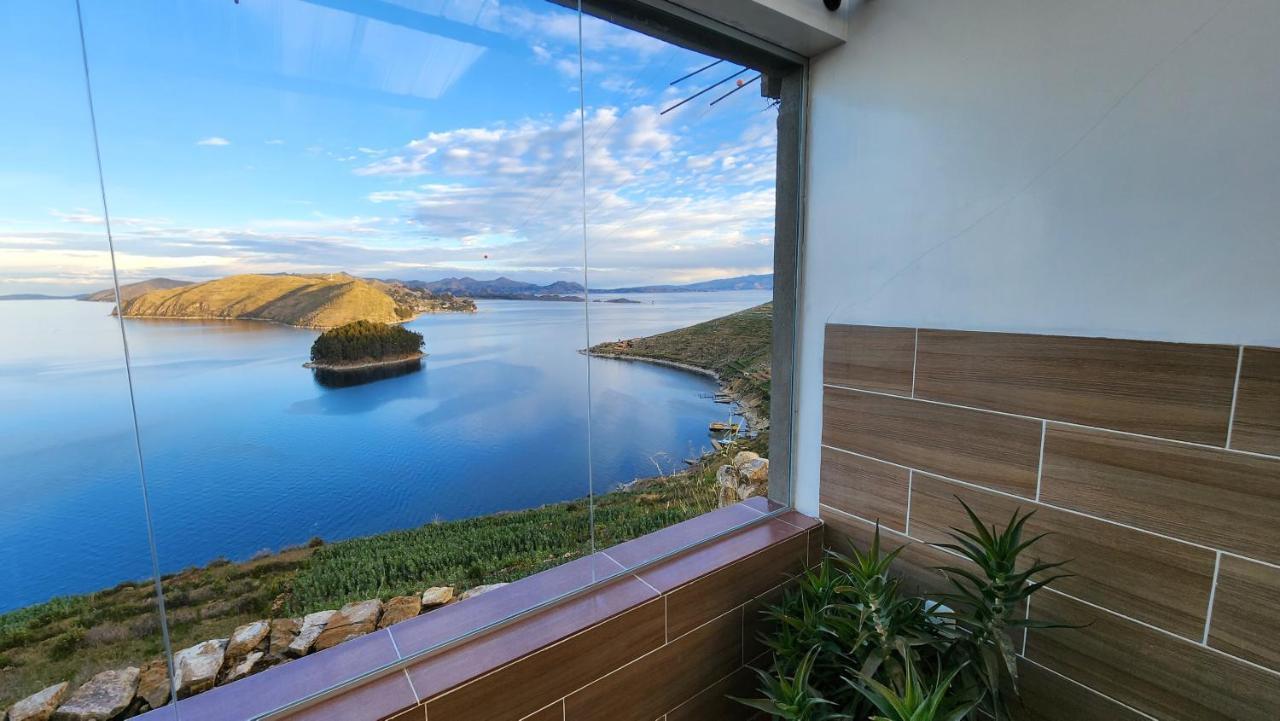 Inti Illimani Lodge Комунидад-Юмани Экстерьер фото