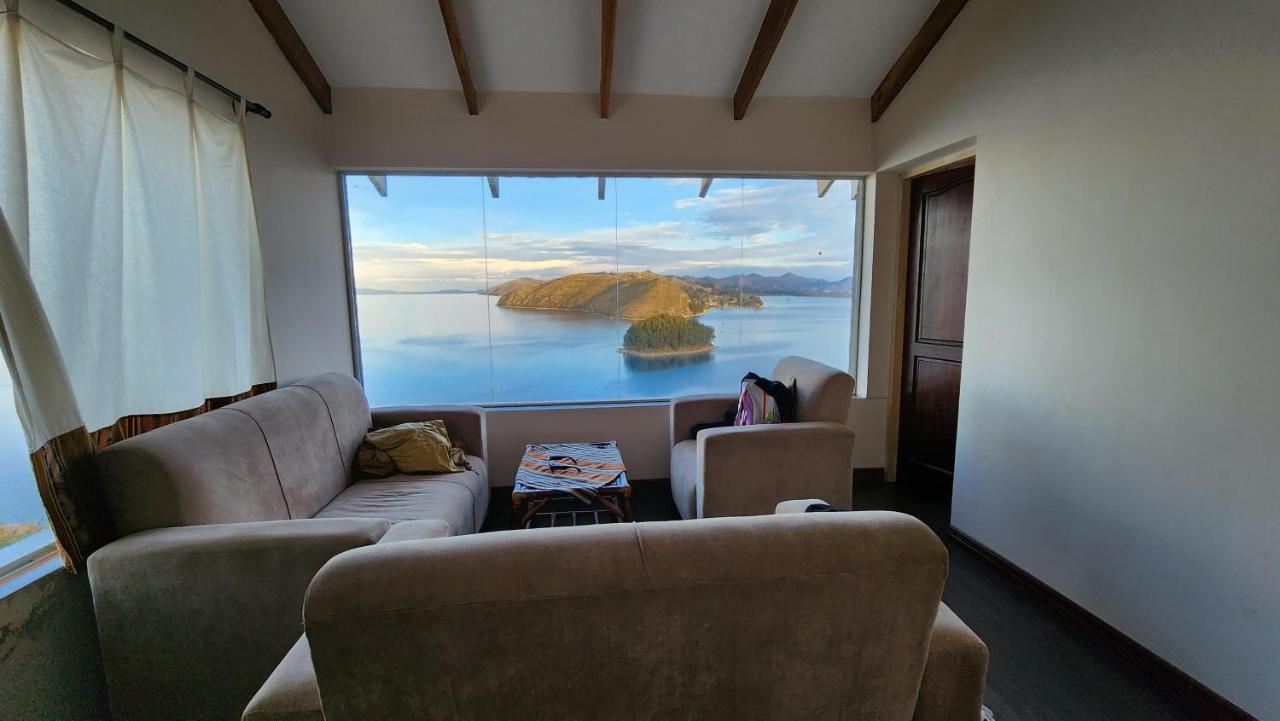 Inti Illimani Lodge Комунидад-Юмани Экстерьер фото