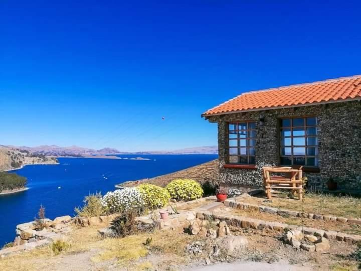 Inti Illimani Lodge Комунидад-Юмани Экстерьер фото