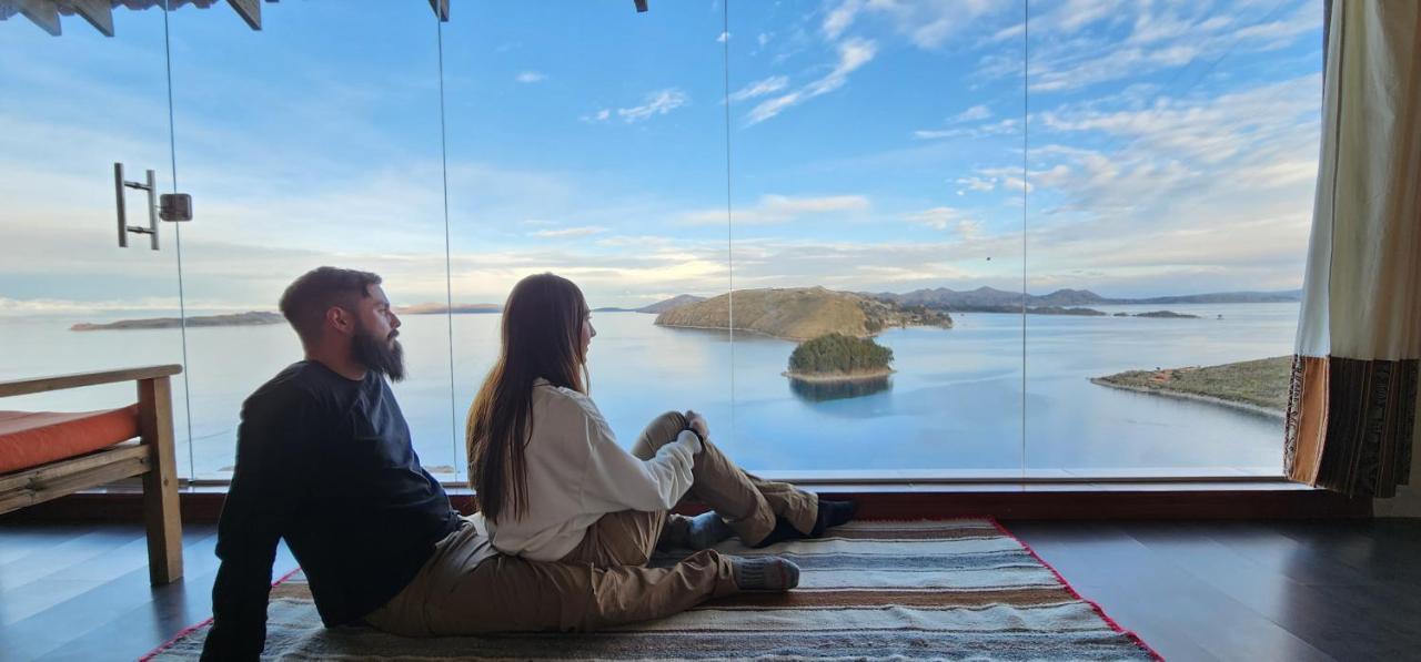 Inti Illimani Lodge Комунидад-Юмани Экстерьер фото