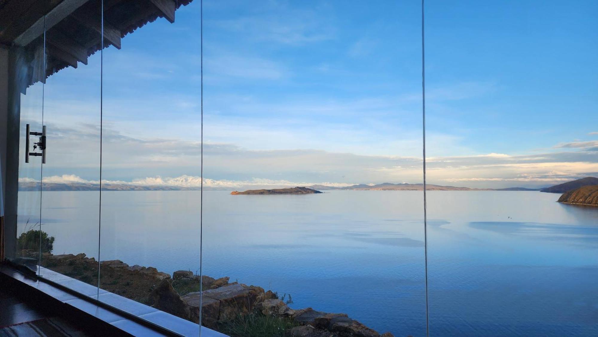 Inti Illimani Lodge Комунидад-Юмани Экстерьер фото