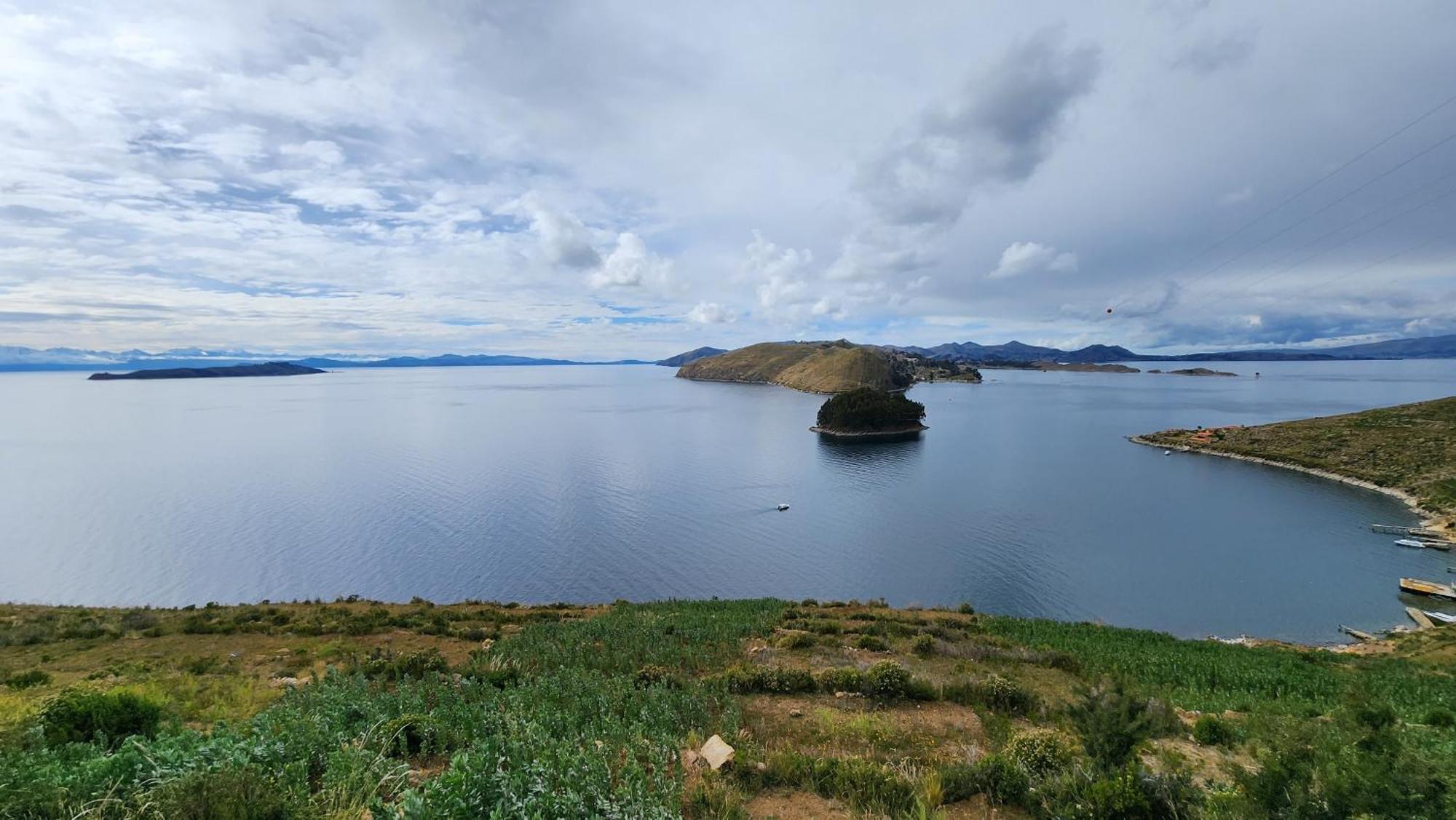 Inti Illimani Lodge Комунидад-Юмани Экстерьер фото