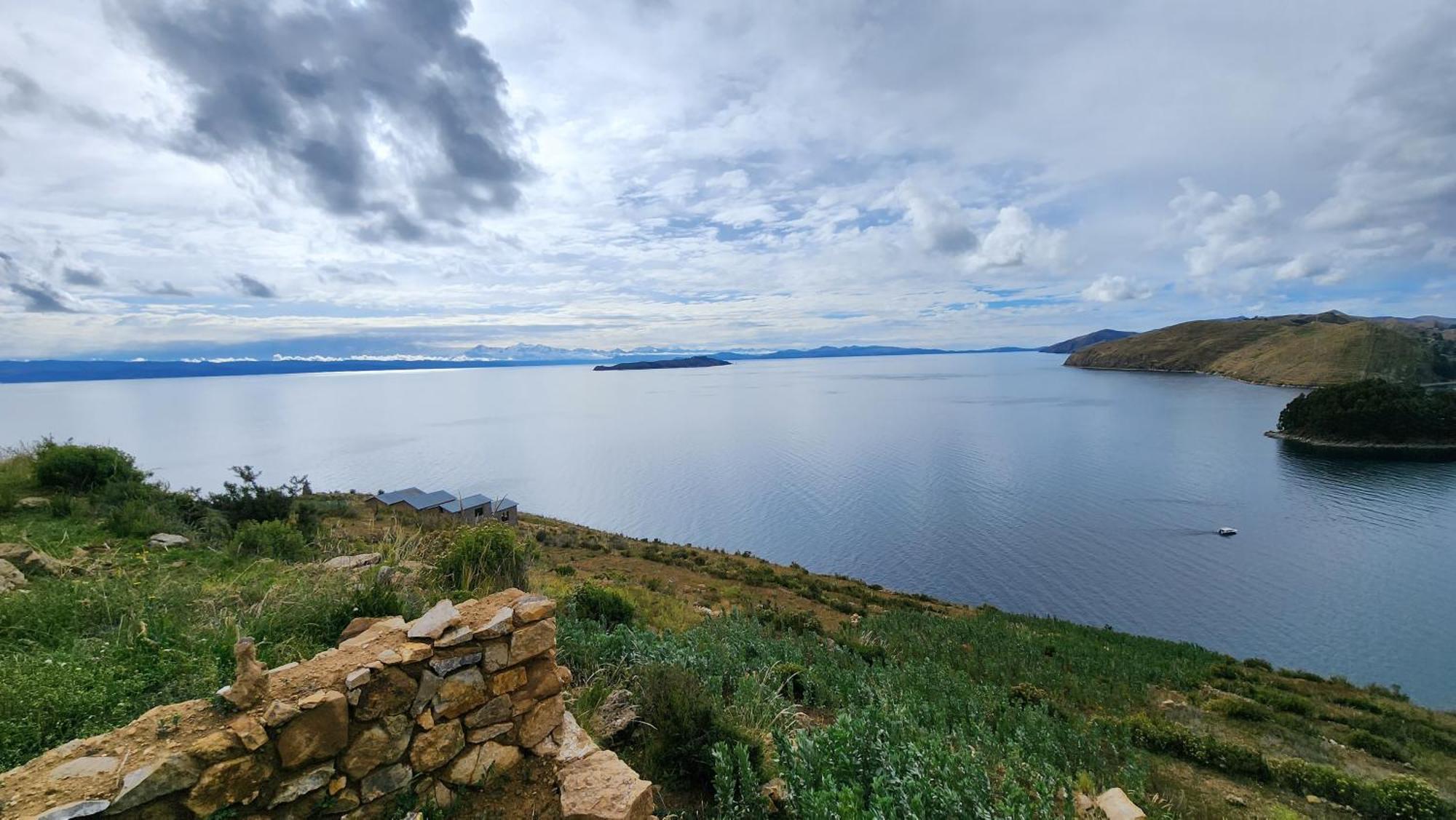 Inti Illimani Lodge Комунидад-Юмани Экстерьер фото