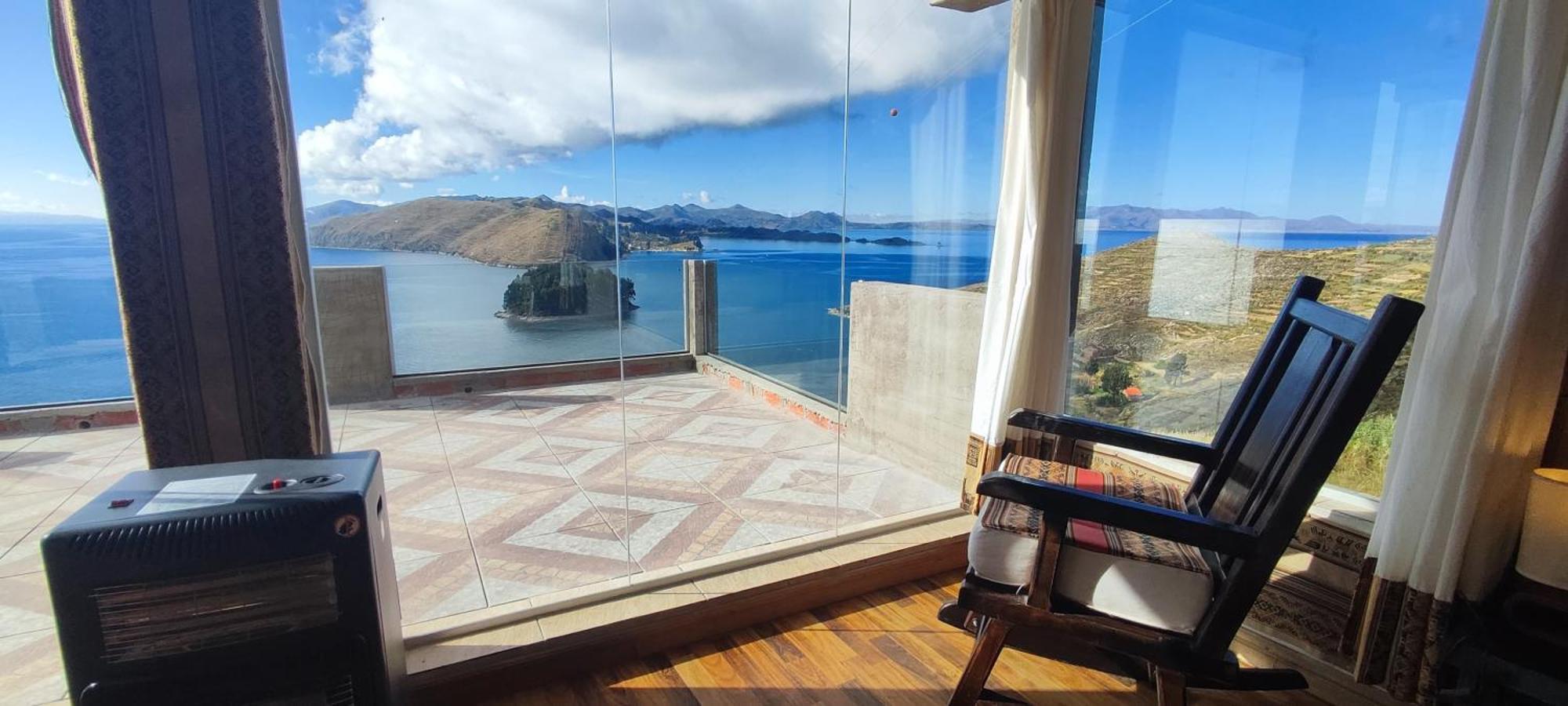 Inti Illimani Lodge Комунидад-Юмани Экстерьер фото