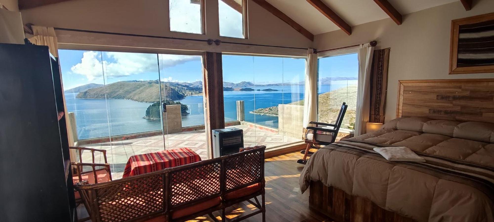 Inti Illimani Lodge Комунидад-Юмани Экстерьер фото