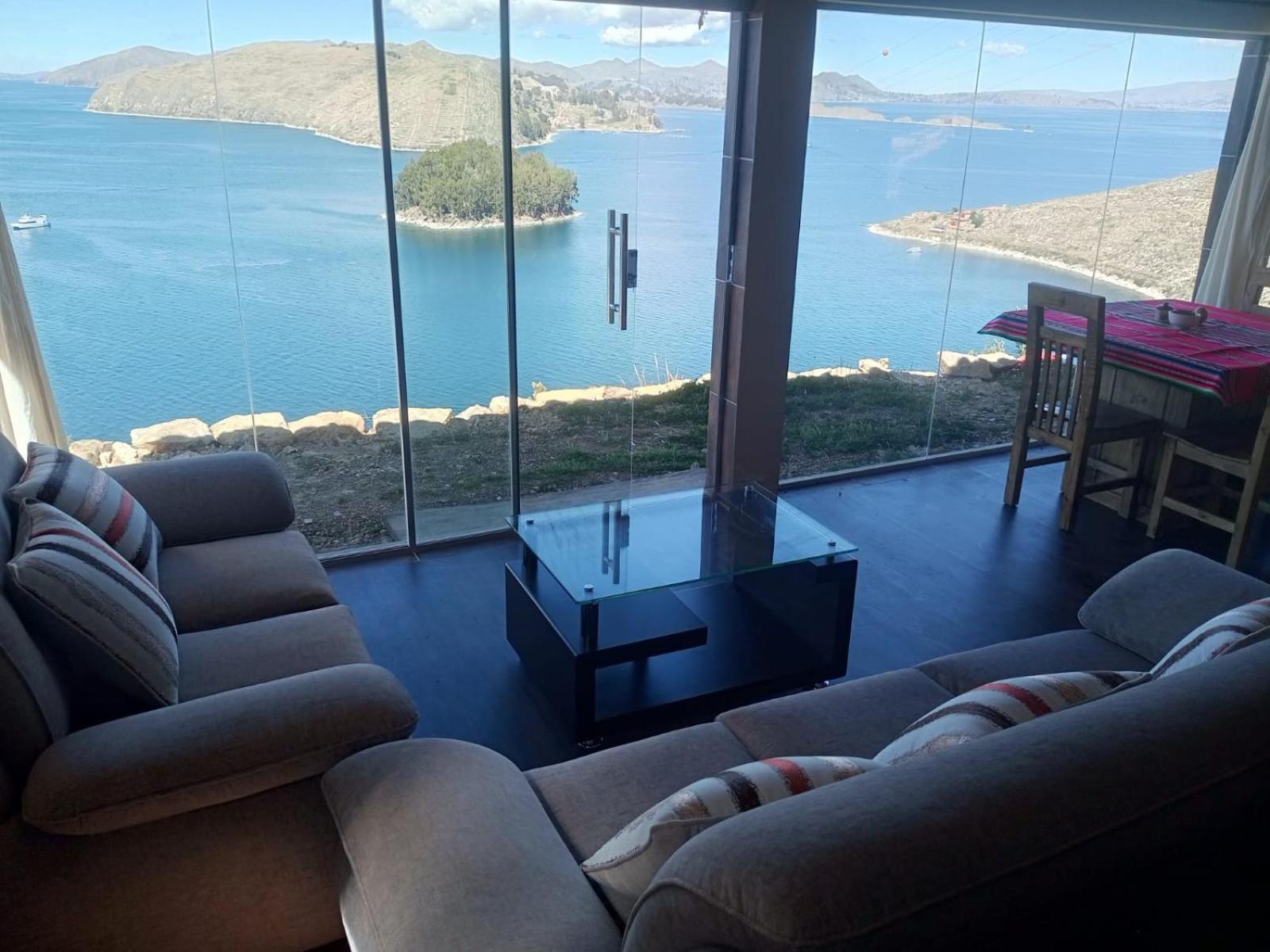 Inti Illimani Lodge Комунидад-Юмани Экстерьер фото