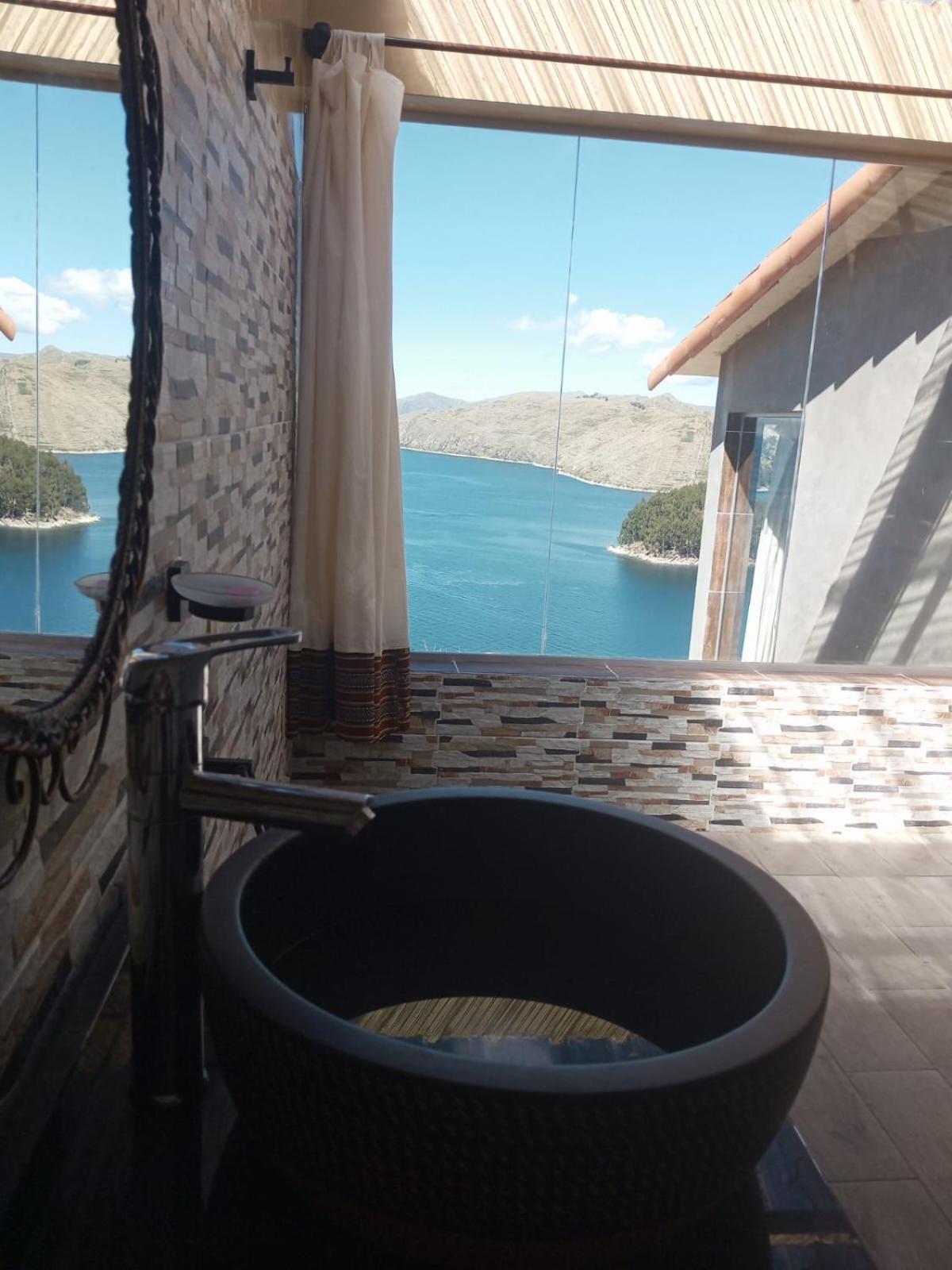 Inti Illimani Lodge Комунидад-Юмани Экстерьер фото