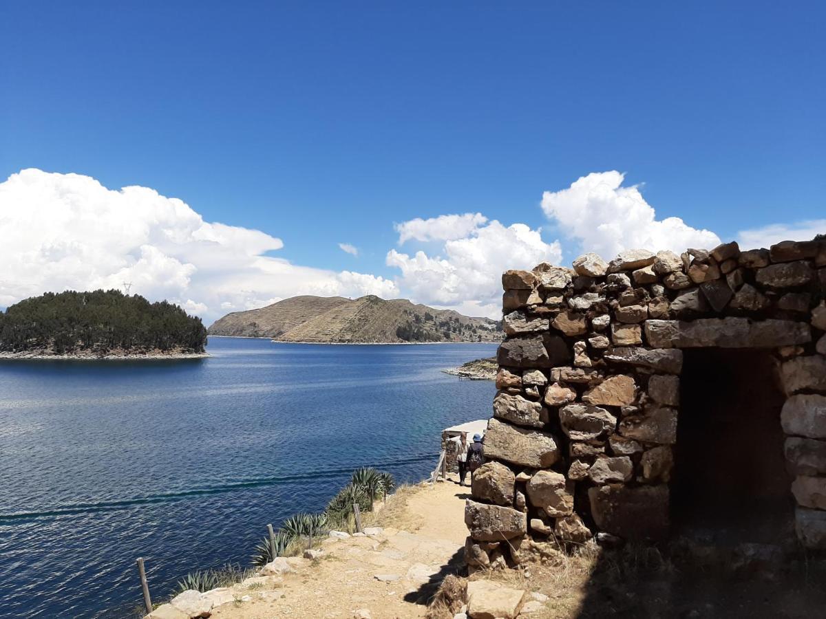 Inti Illimani Lodge Комунидад-Юмани Экстерьер фото